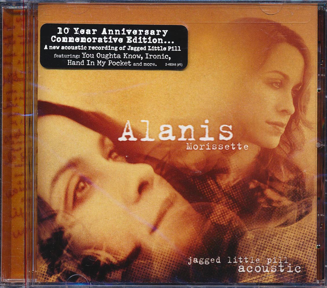 Alanis Morissette - Jagged Little Pill Acoustic (incl. large booklet) (marked/ltd stock)