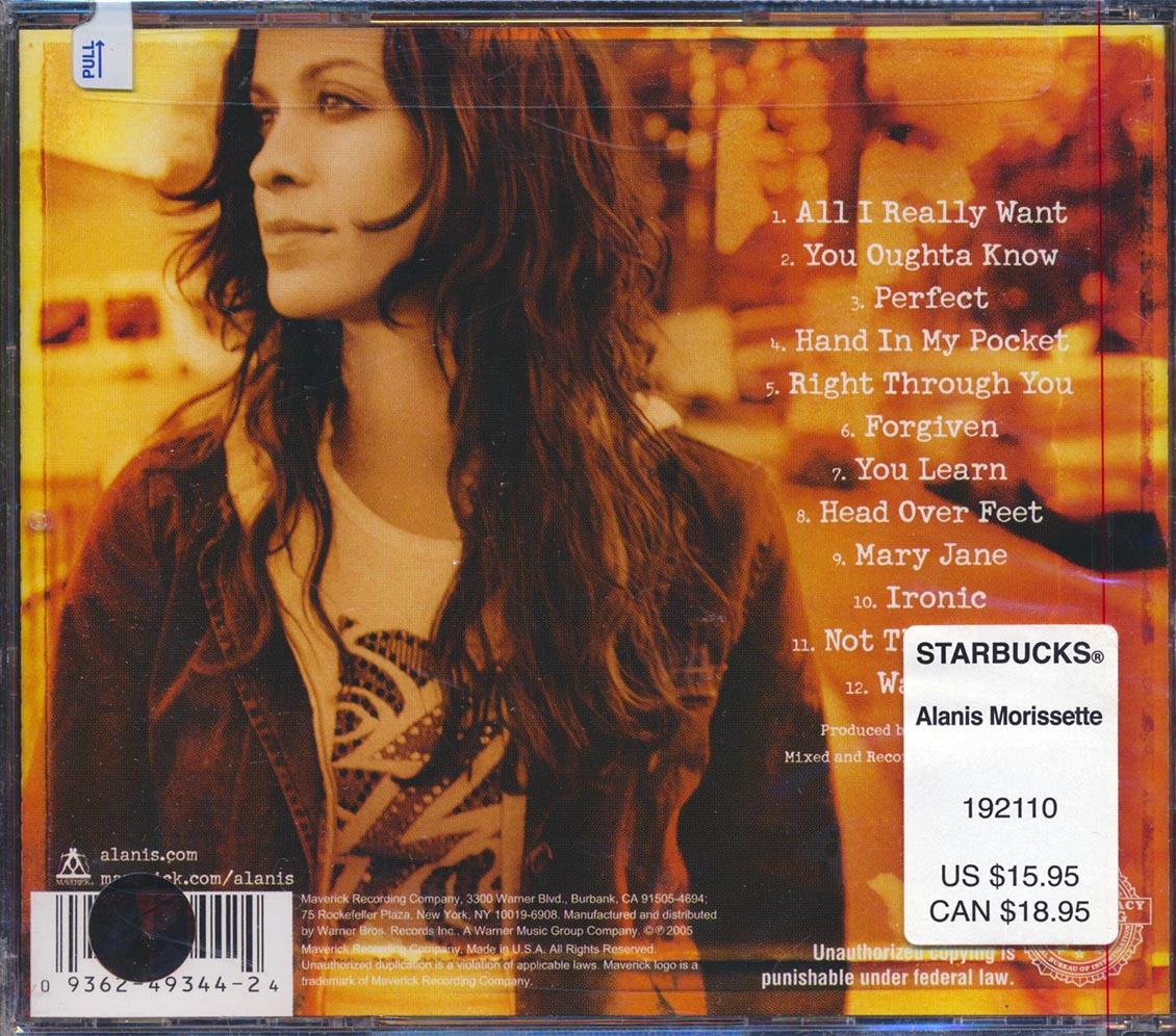 Alanis Morissette - Jagged Little Pill Acoustic (incl. large booklet) (marked/ltd stock)