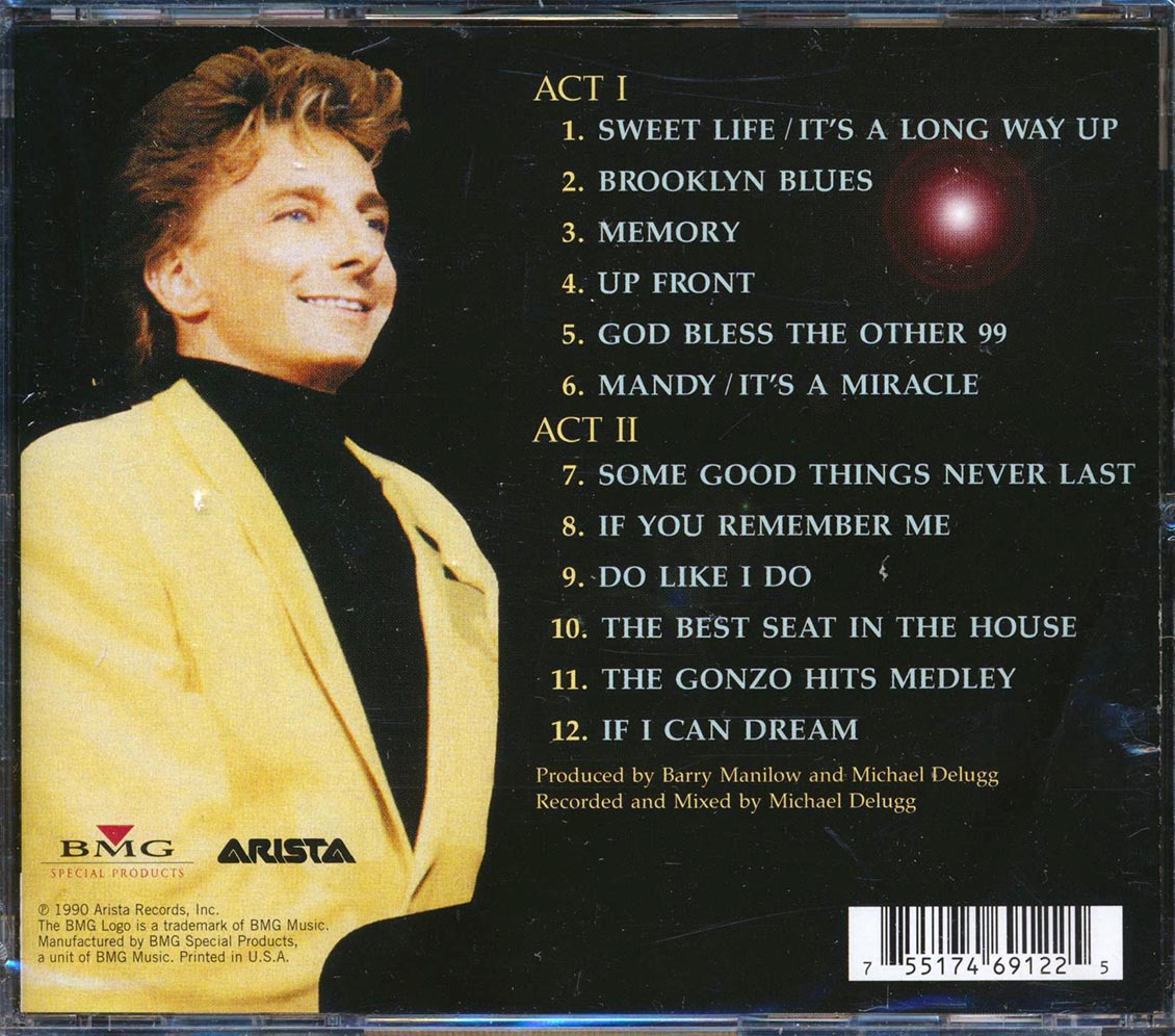 Barry Manilow - Love On Broadway