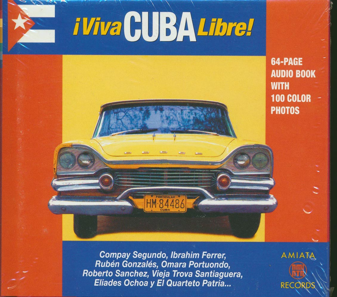 Eliades Ochea, Compay Segundo, Afro-Cuban All Stars, Etc. - Viva Cuba Libre (casebound set) (incl. 64-page booklet)