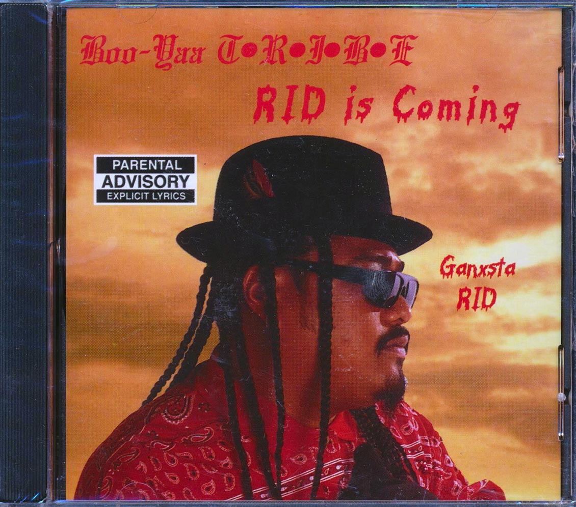 Ganxsta Rid & The Otha Side - Rid Is Coming (4 Tracks)