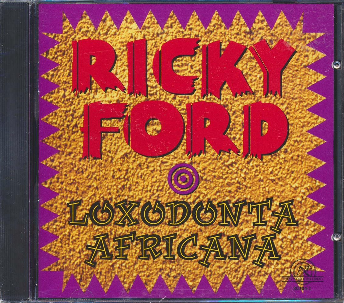 Ricky Ford - Loxodonta Africana (incl. 8-page booklet)