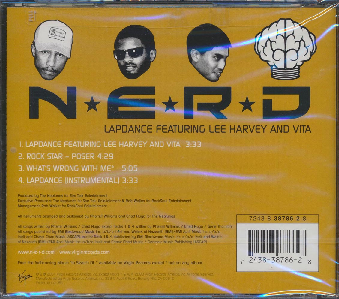 NERD, Lee Harvey, Vita - Lapdance