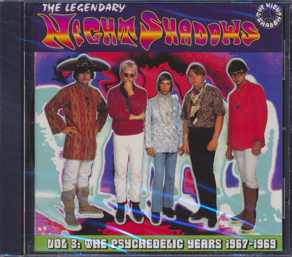 The Night Shadows - The Legendary Night Shadows Volume 3: The Psychedelic Years 1967-1969