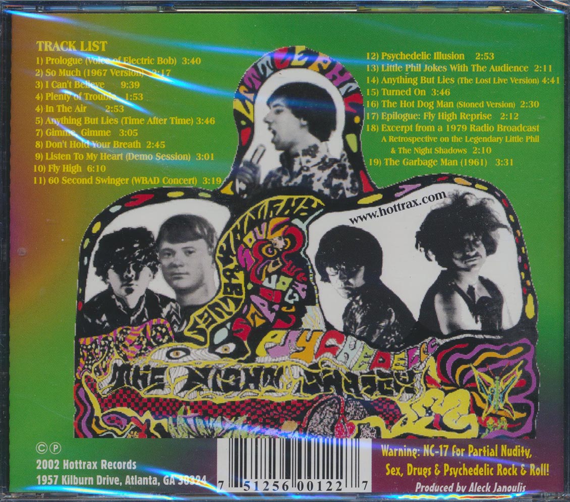The Night Shadows - The Legendary Night Shadows Volume 3: The Psychedelic Years 1967-1969