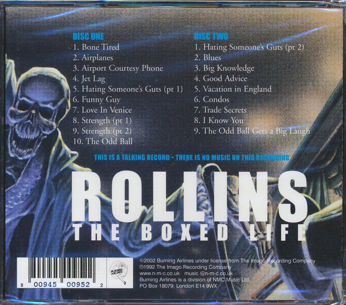 Rollins - The Boxed Life (2xCD)
