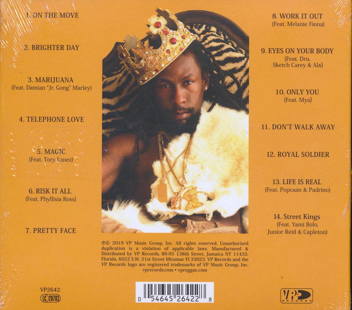 Jah Cure - Royal Soldier