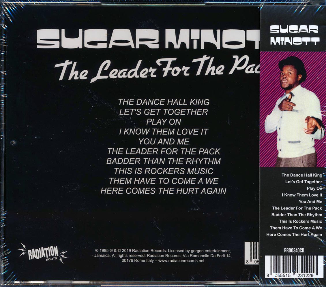 Sugar Minott - The Leader For The Pack (ltd. ed.)