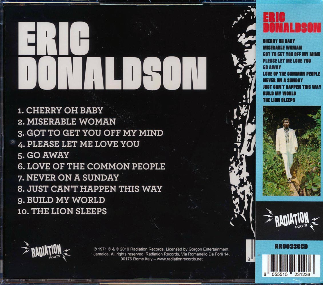 Eric Donaldson - Eric Donaldson (ltd. ed.)