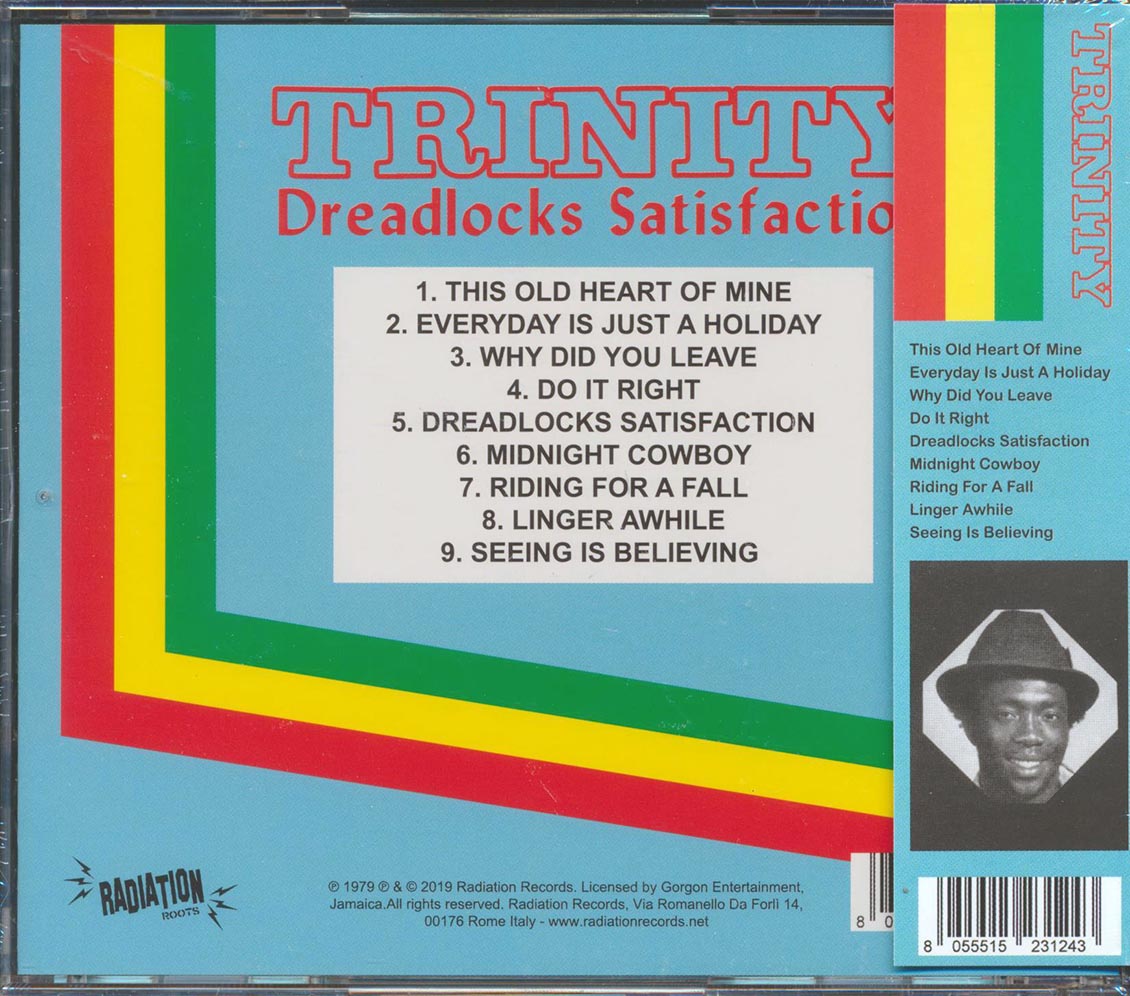 Trinity - Dreadlocks Satisfaction (ltd. ed.)