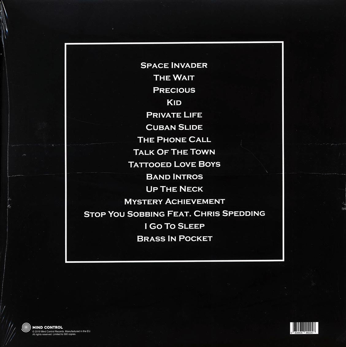 The Pretenders - Live At The Palladium New York City, 1980: FM Broadcast (ltd. 500 copies made)