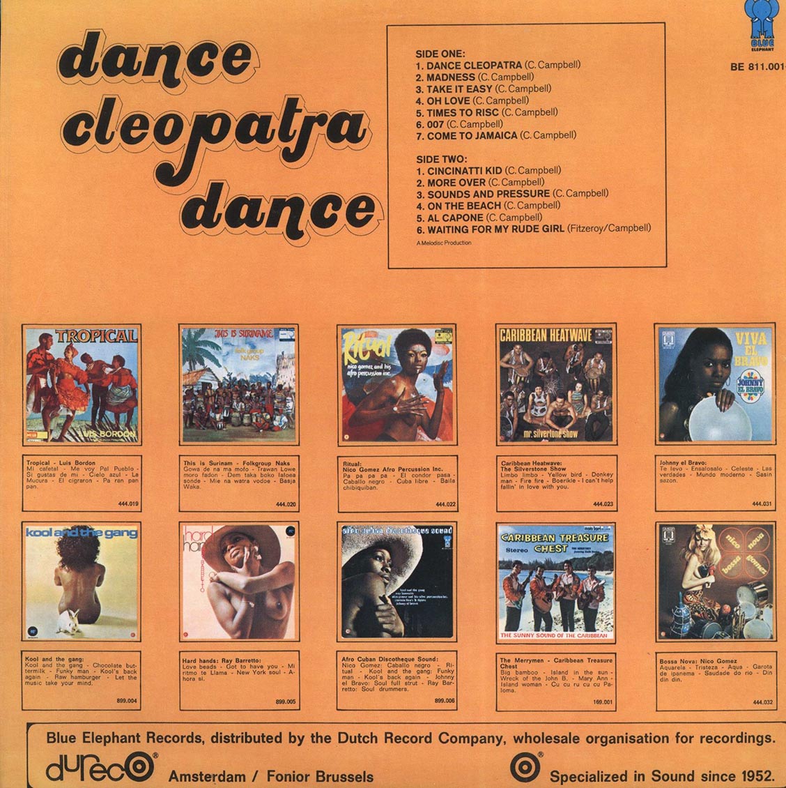 Prince Buster - Dance Cleopatra Dance