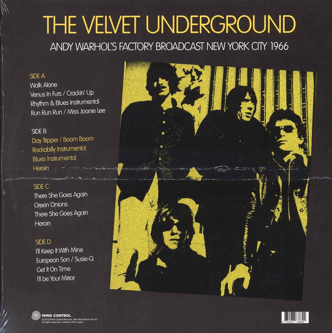 The Velvet Underground - Andy Warhol's Factory Broadcast: New York City 1966