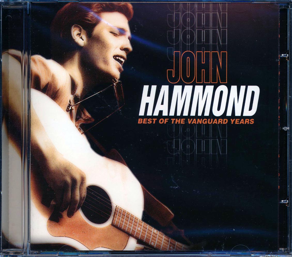 John Hammond - Best Of The Vanguard Years (23 tracks) (remastered)