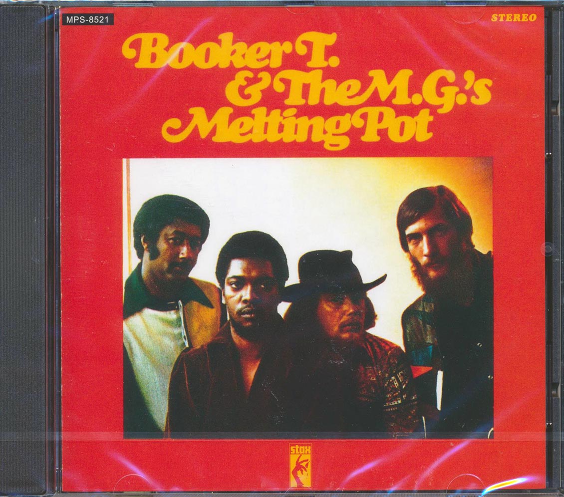 Booker T & The MG's - Melting Pot (remastered)