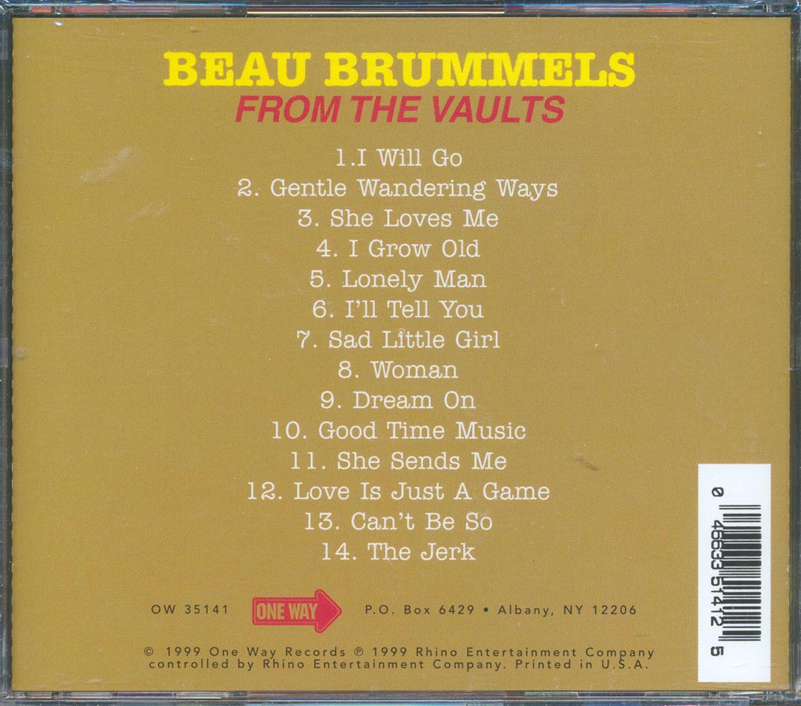 The Beau Brummels - From The Vaults