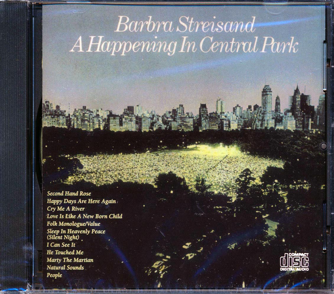Barbra Streisand - A Happening In Central Park