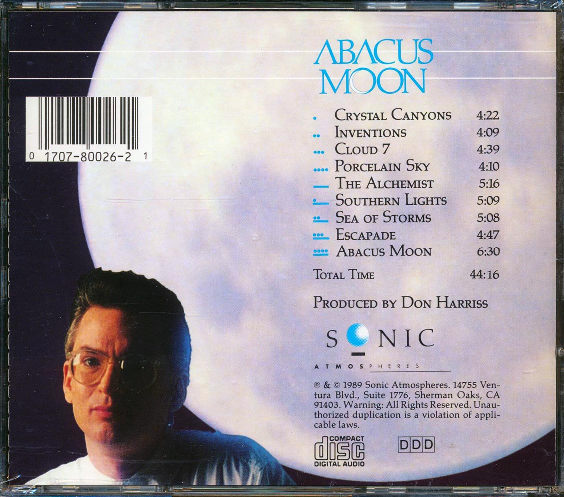 Don Harriss - Abacus Moon