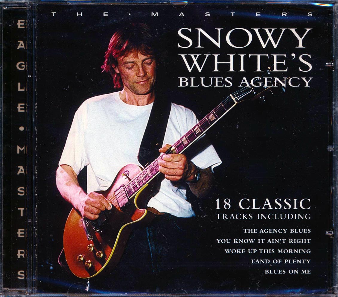Snowy White' Blues Agency - The Masters