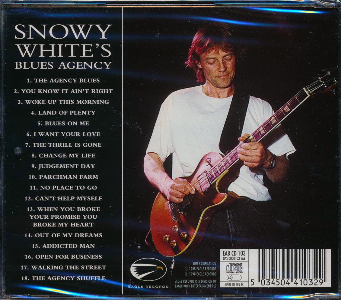 Snowy White' Blues Agency - The Masters