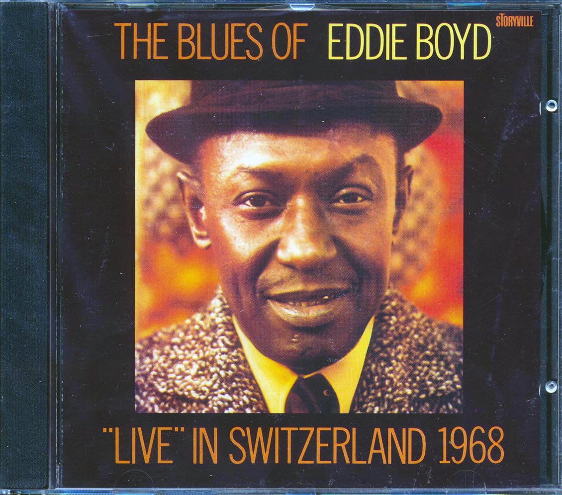 Eddie Boyd - Live In Switzerland 1968
