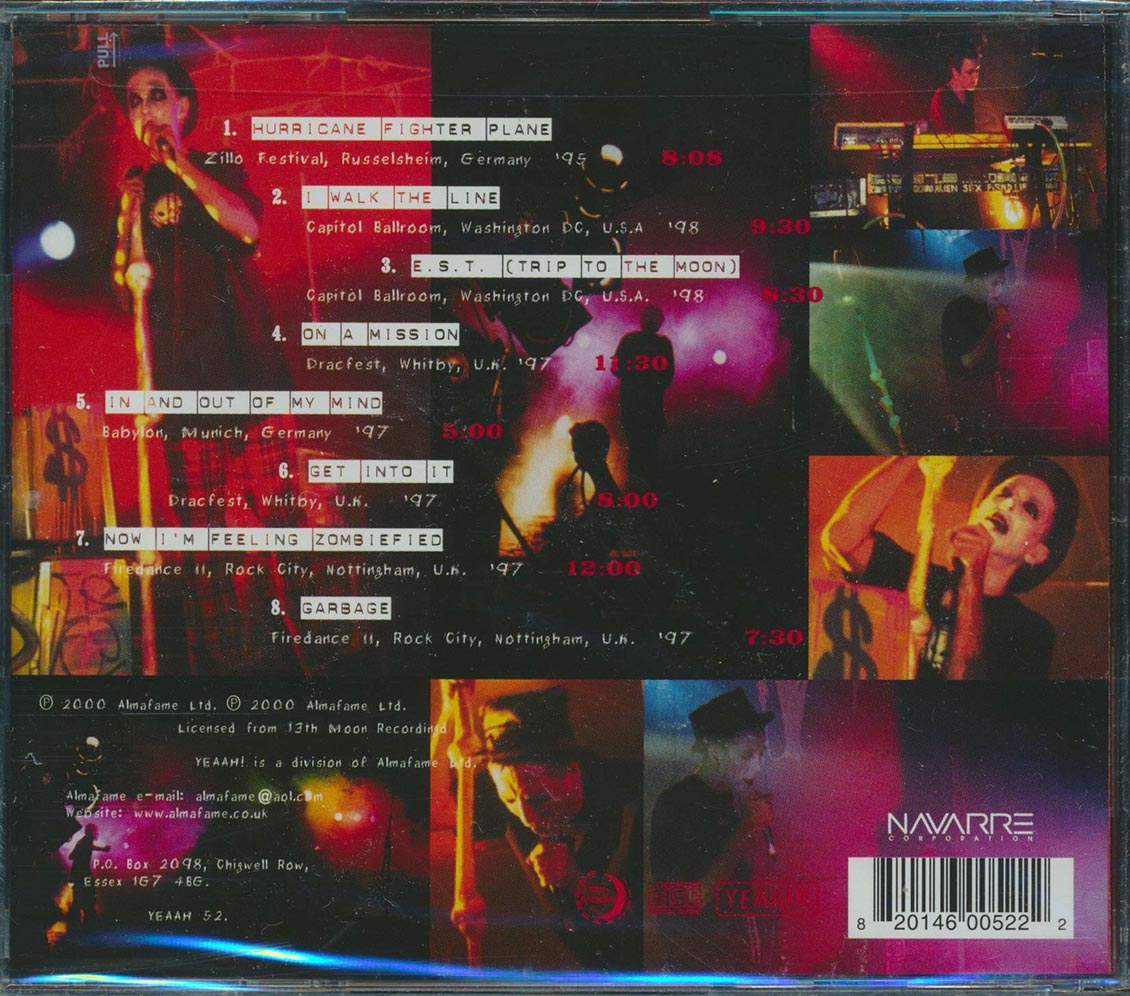Alien Sex Fiend - Flashbacks! Live 1995-98