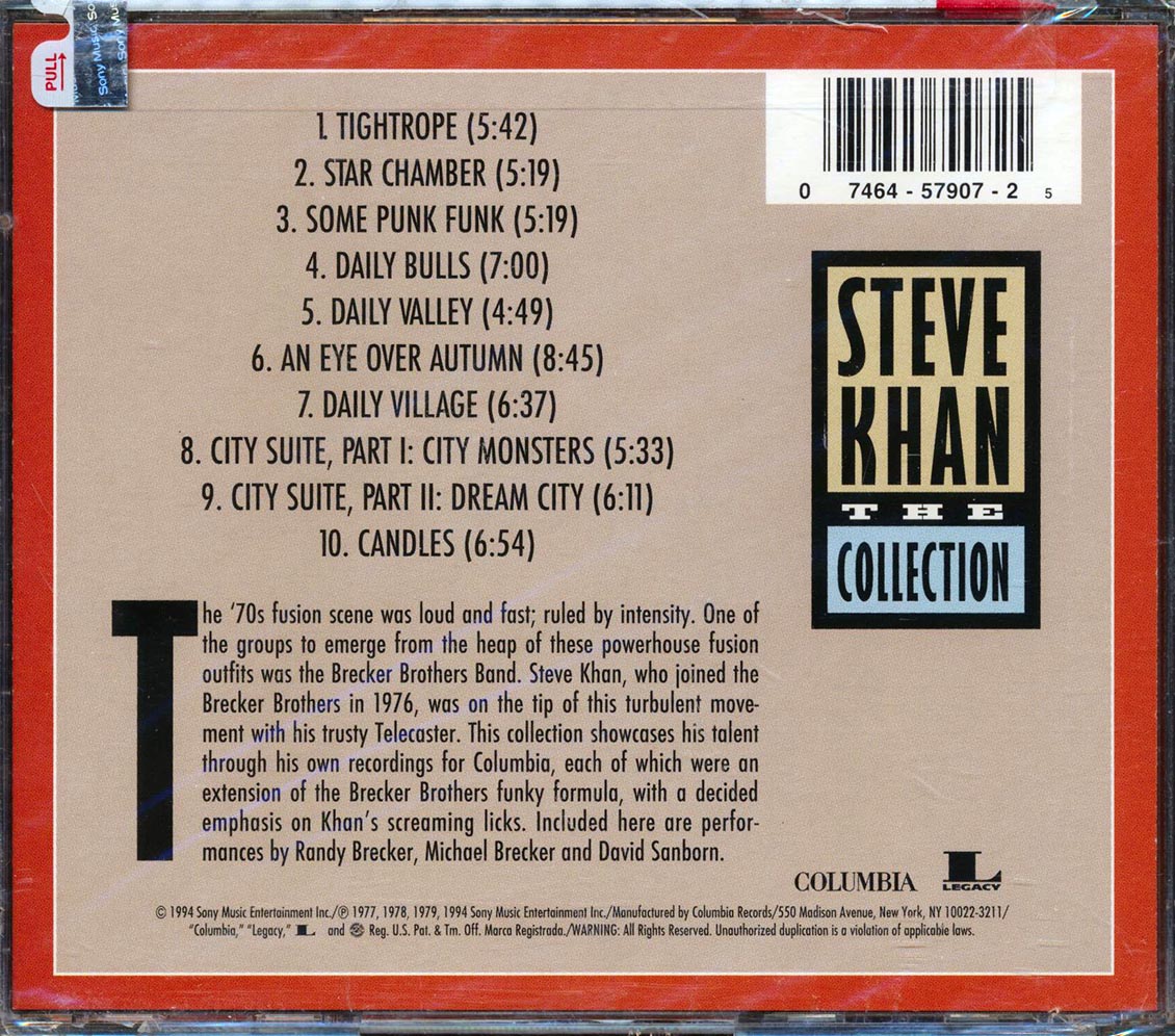 Steve Khan - The Collection (remastered)
