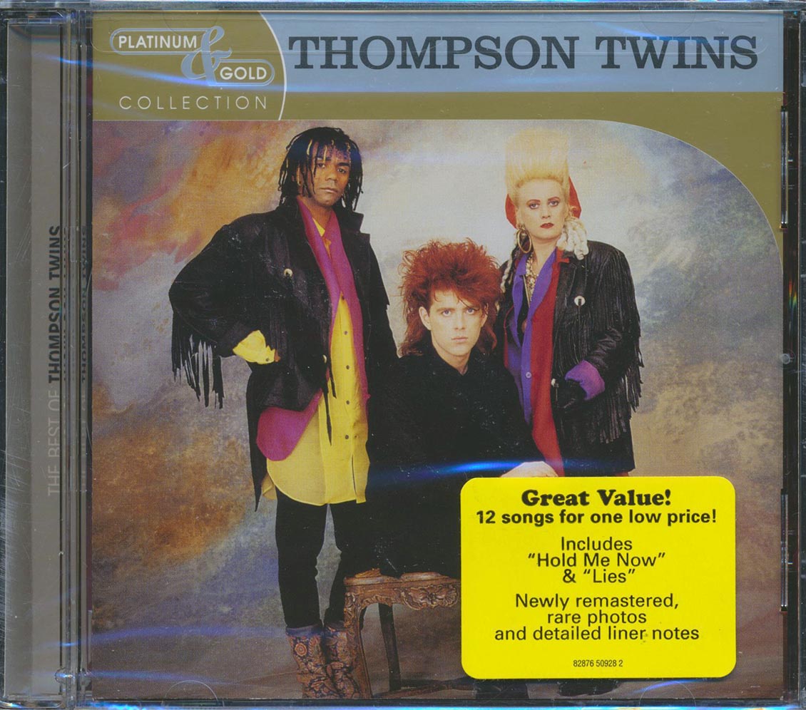Thompson Twins - The Best Of Thompson Twins: Platinum & Gold Collection (remastered)