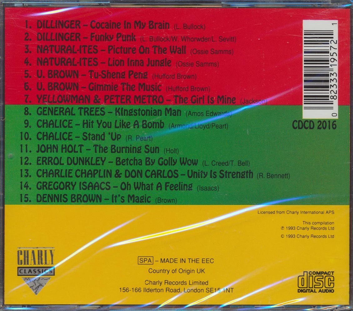 Natural Ites, Chalice, Gregory Isaacs, Etc. - 15 Crucial Reggae Cuts