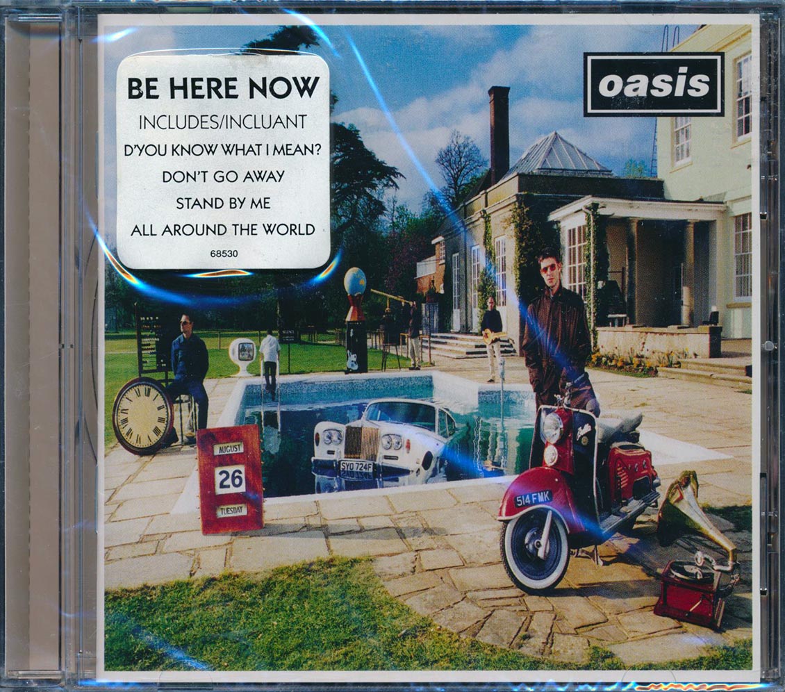 Oasis - Be Here Now