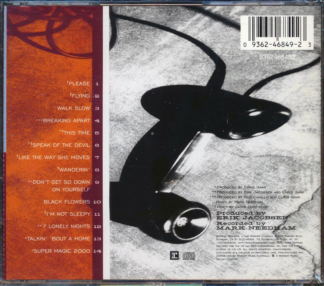 Chris Isaak - Speak Of The Devil