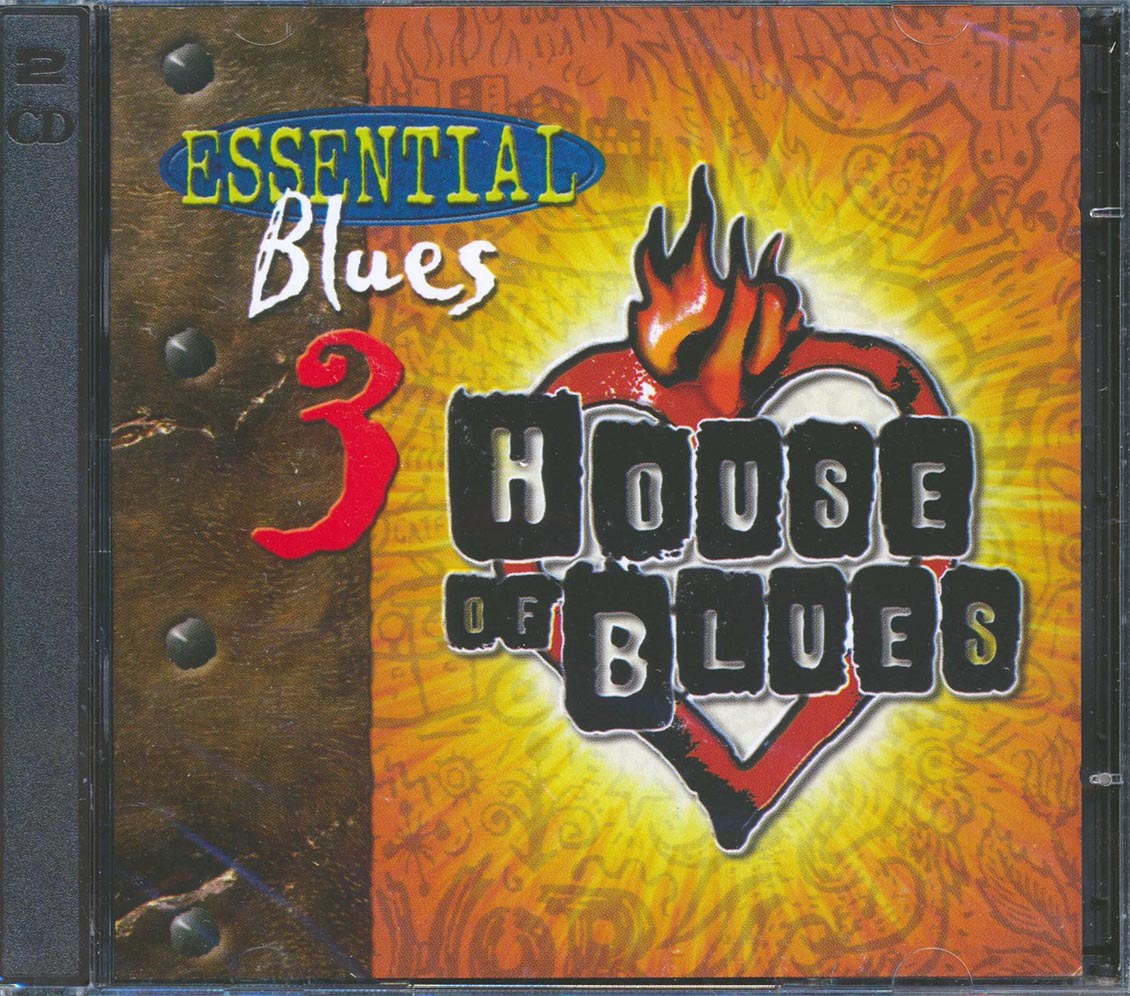 Muddy Waters, Johnny Adams, Magic Sam, Etc. - Essential Blues 3 (31 tracks) (2xCD)