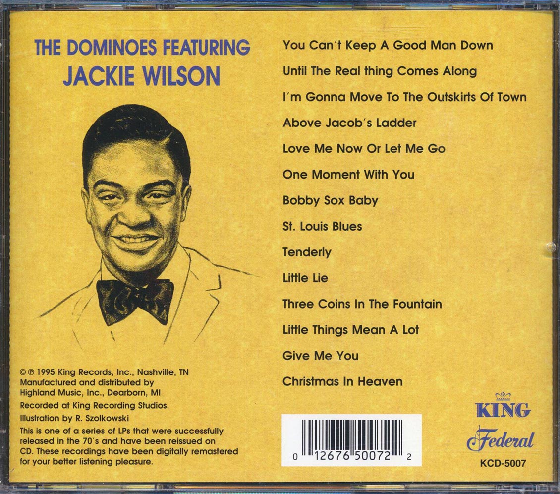 Jackie Wilson With The Dominoes - 14 Hits Volume 3 (remastered)
