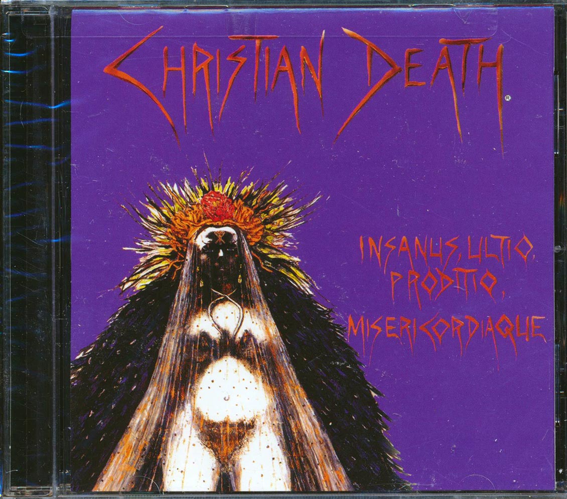 Christian Death - Insanus, Ultio, Prodito, Misericordiaque (marked/ltd stock) (remastered)