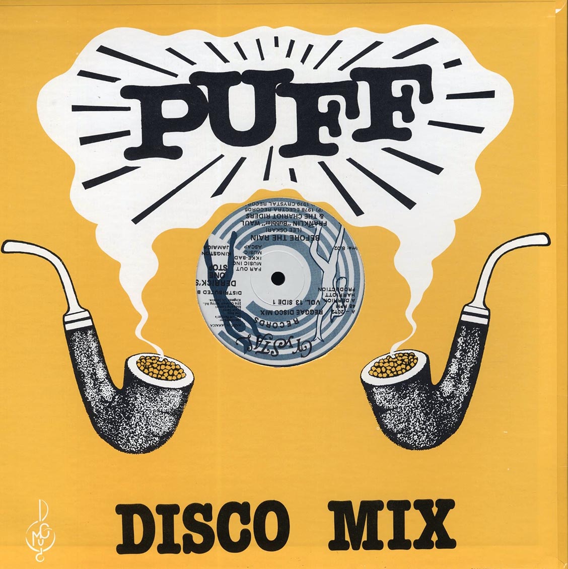 Franklyn Bubbler Waul - Before The Rain (Extended Mix)  /  Chariot Riders - Before The Rain (Rub A Dub Style) (orig. press)
