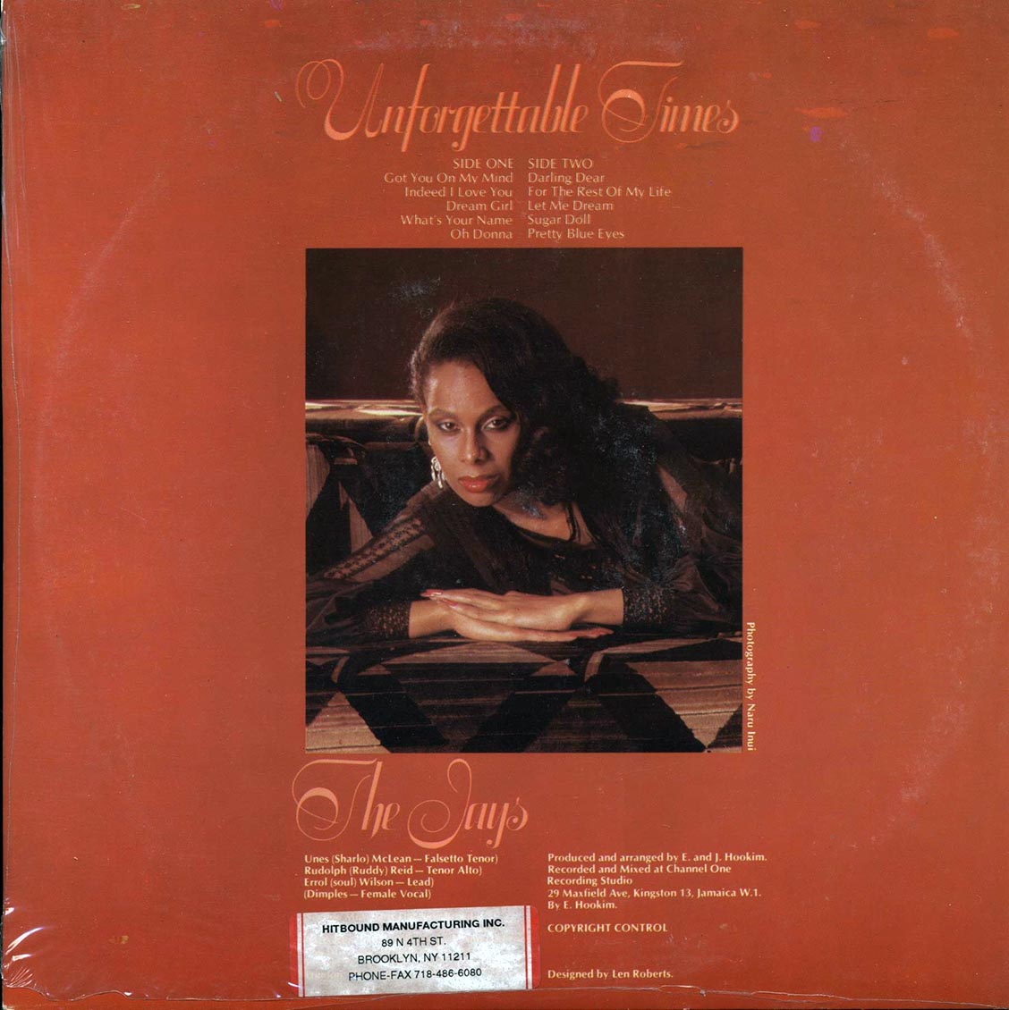 The Jays - Unforgettable Times (orig. press)
