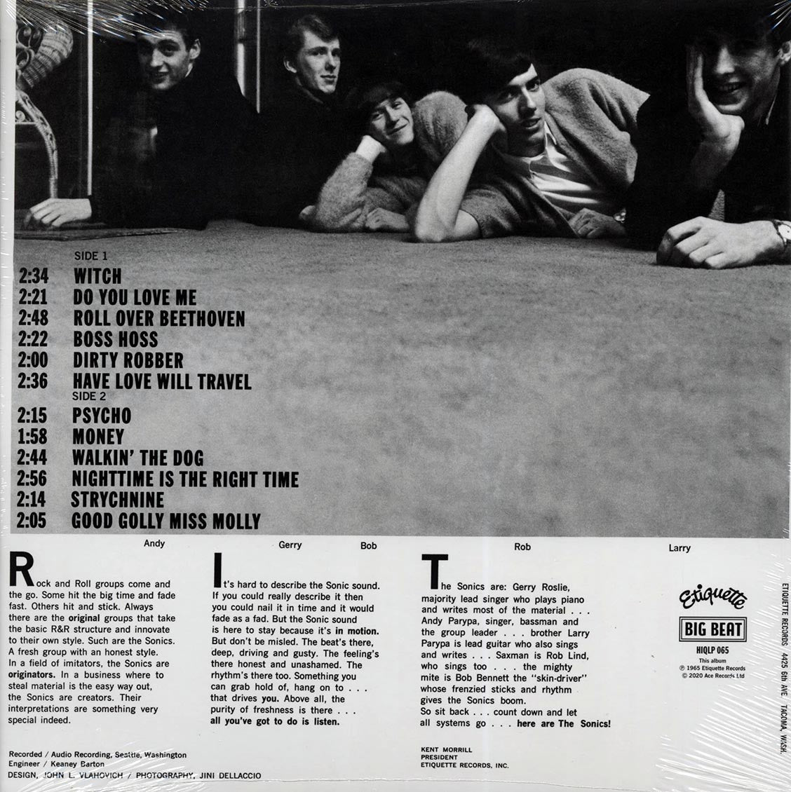 The Sonics - Here Are The Sonics (180g)