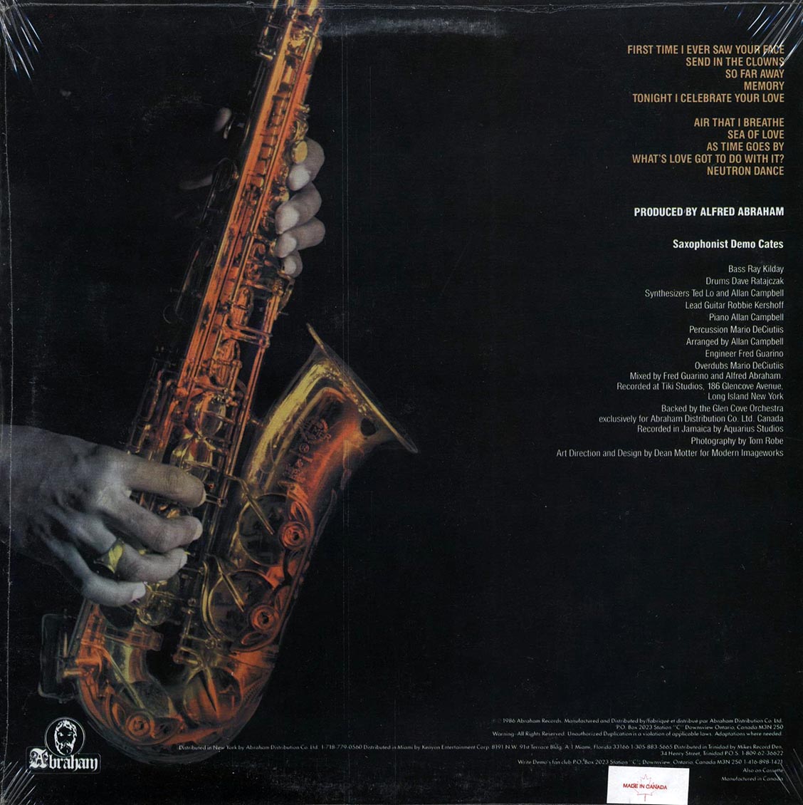 Demo Cates - In Flight (orig. press)