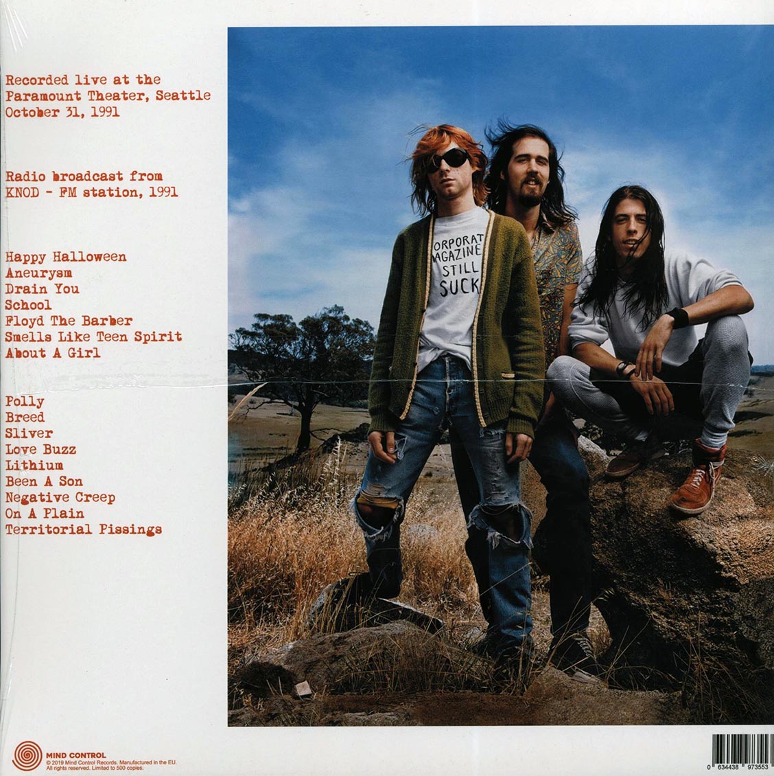 Nirvana - Happy Halloween: Live At The Paramount Theatre, Seattle, October 31, 1991