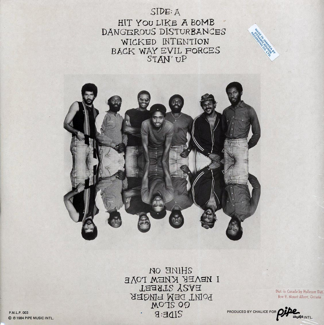 Chalice - Stan' Up (Jamaica press) (orig. press)