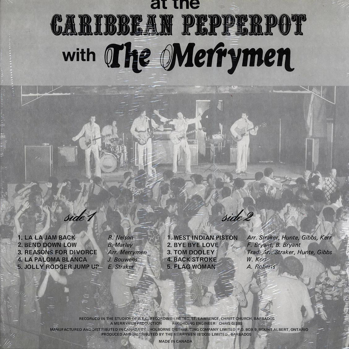The Merrymen - At The Caribbean Pepperpot (orig. press)