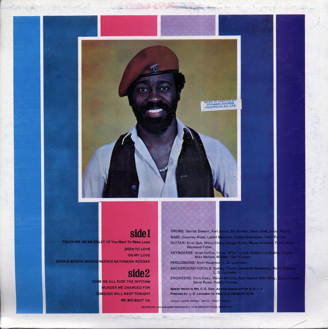 Lovindeer - Sookie Sookie Nookie Nookie Sayonara Reggae (Jamaica press) (orig. press)