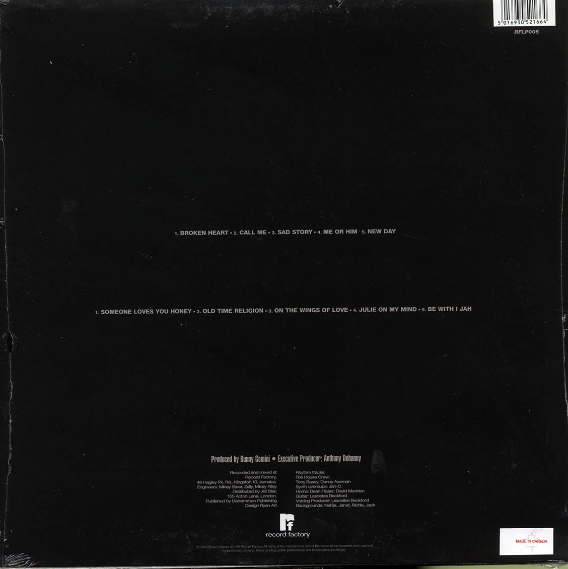 Thriller U, Sanchez - Thriller U & Sanchez (orig. press)