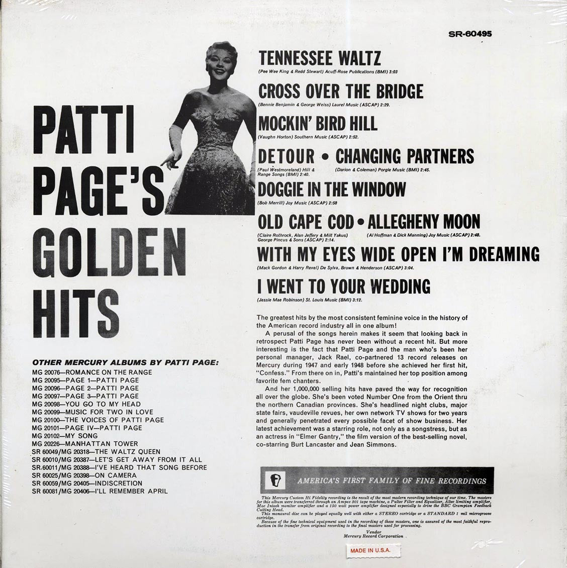 Patti Page - Golden Hits