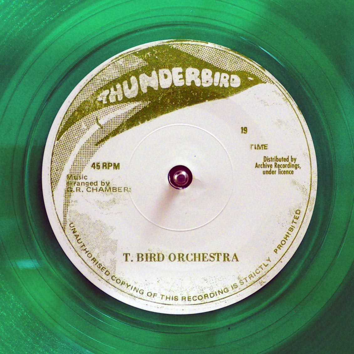 Winston Anderson - Lady Of The Night  /  Thunderbird Orchestra, Scientist - Lady Of The Night (Version)