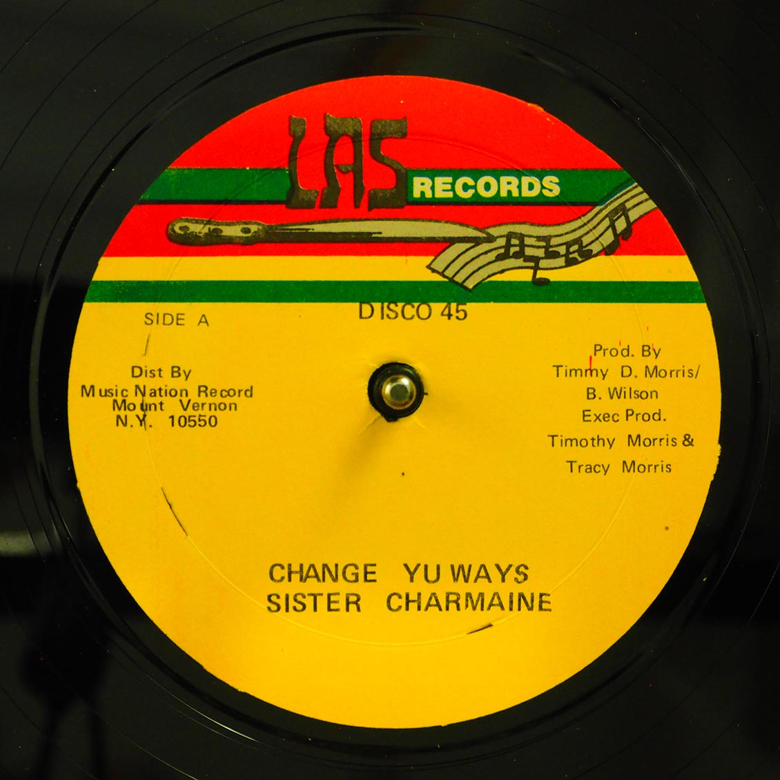 Sister Charmaine - Change Yu Ways  /  Version (orig. press)