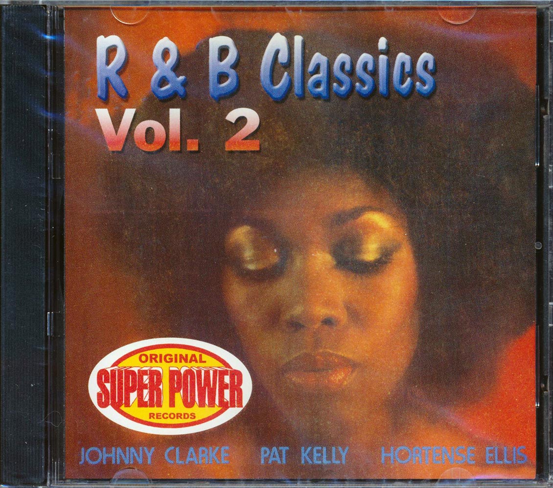 Johnny Clarke, Delroy Wilson, Pat Kelly, Etc. - R&B Classics Volume 2 (24 tracks)