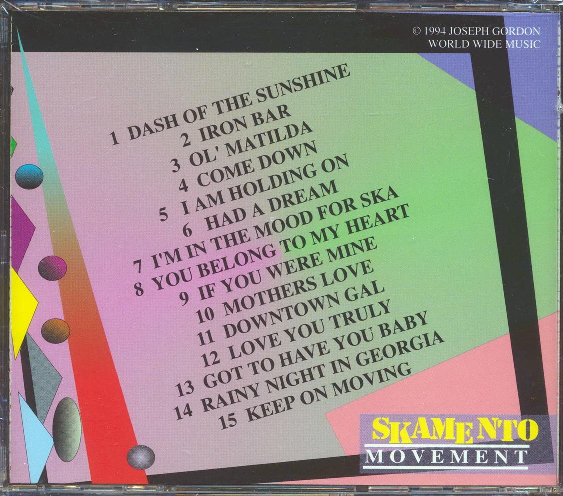 Lord Tanamo, The Skatalites - Skamento Movement
