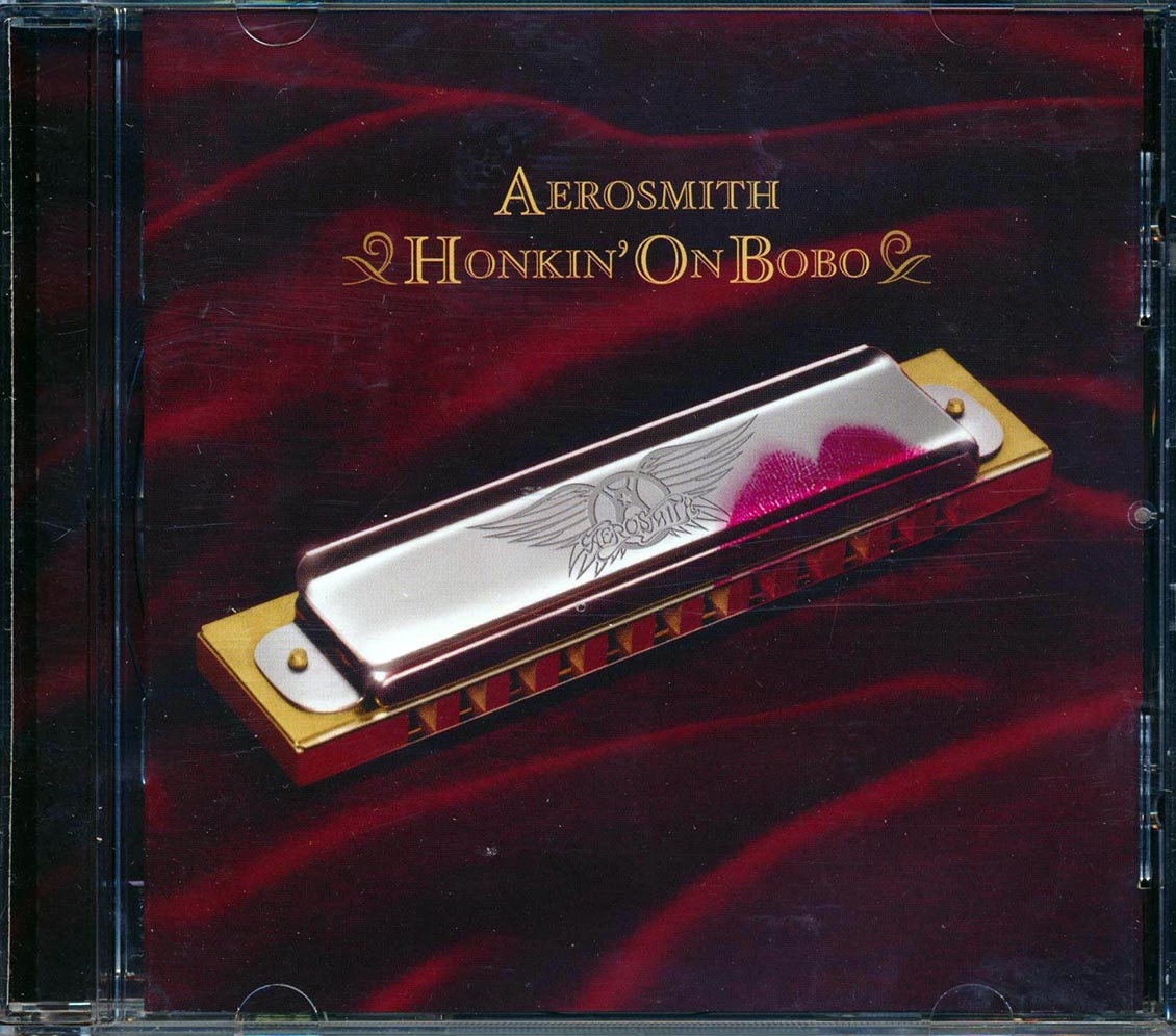 Aerosmith - Honkin' On Bobo (marked/ltd stock)