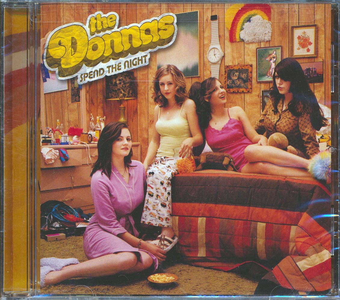 The Donnas - Spend The Night